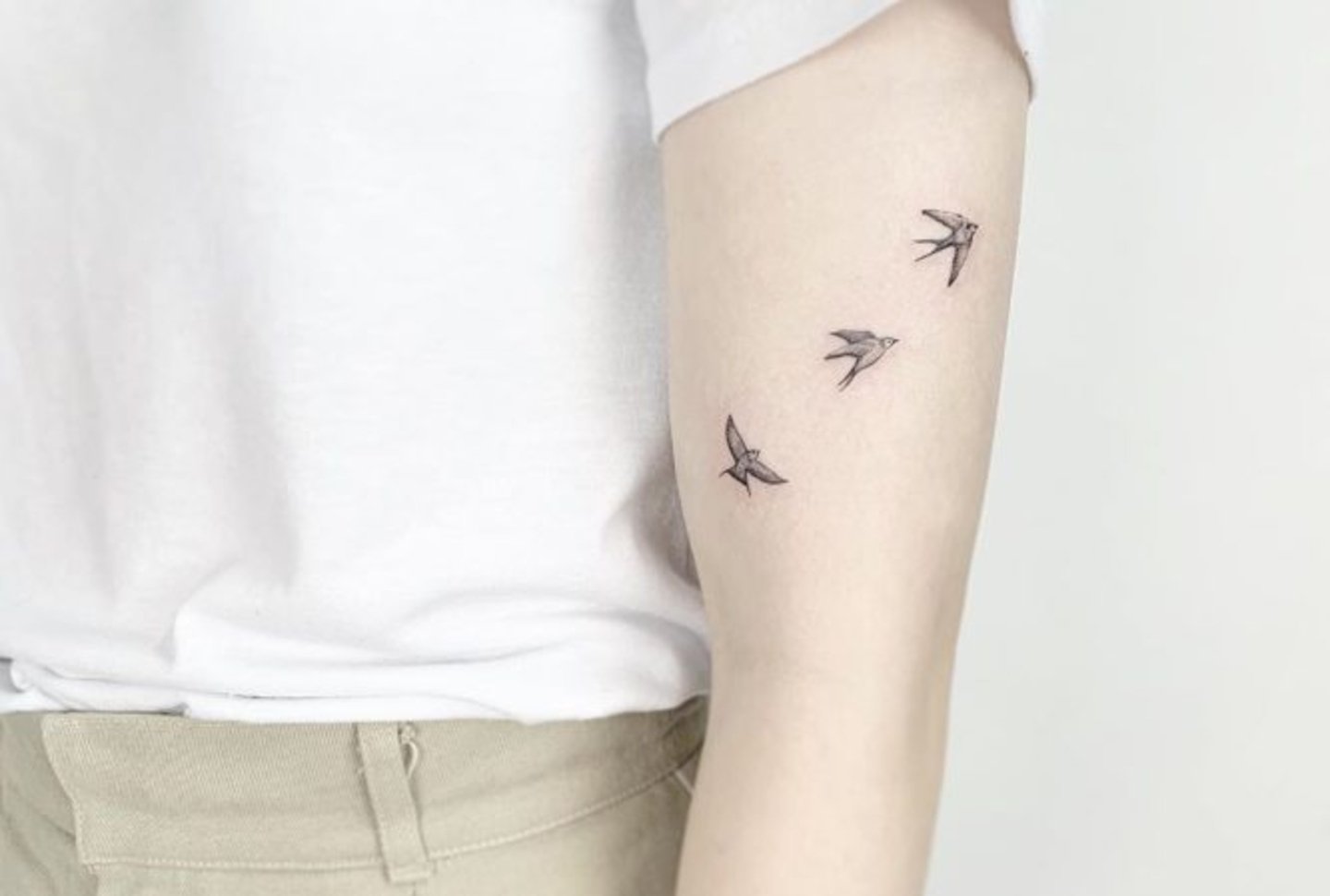 Tatuaje de aves
