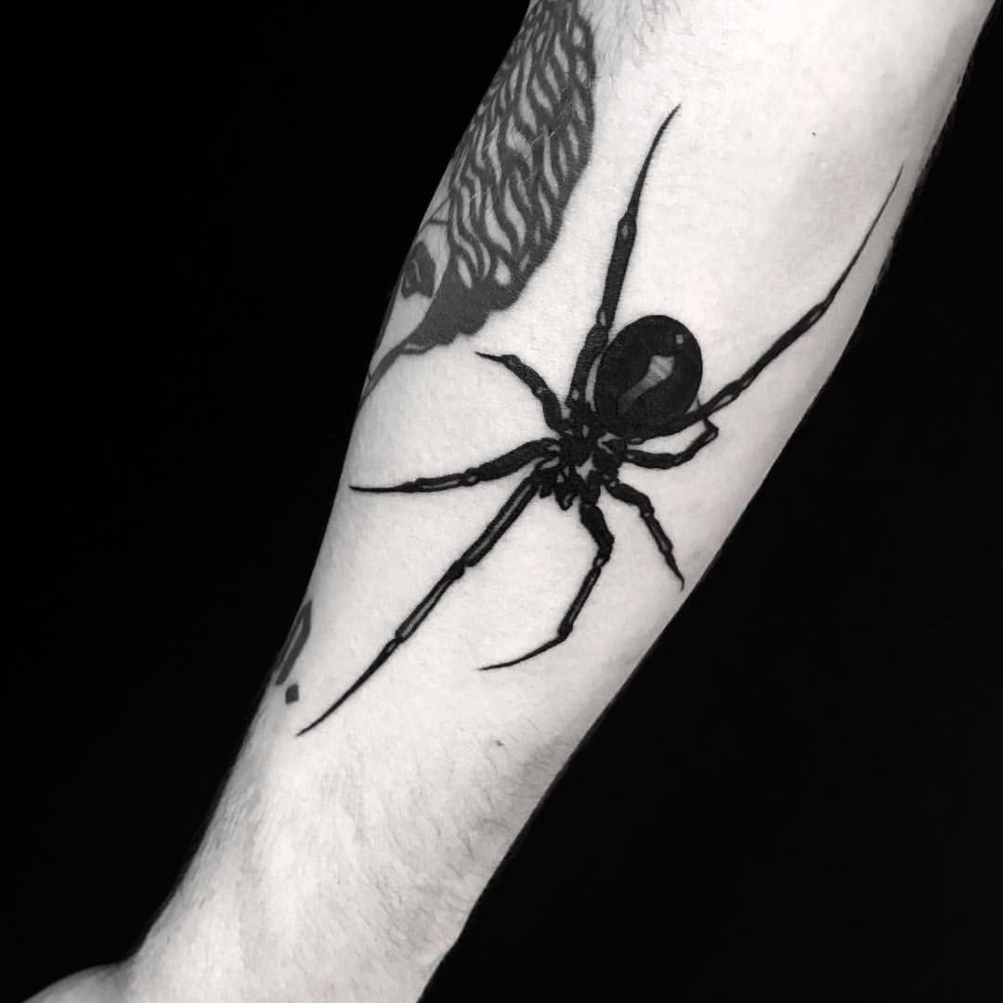 Araña tatuaje mujeres
