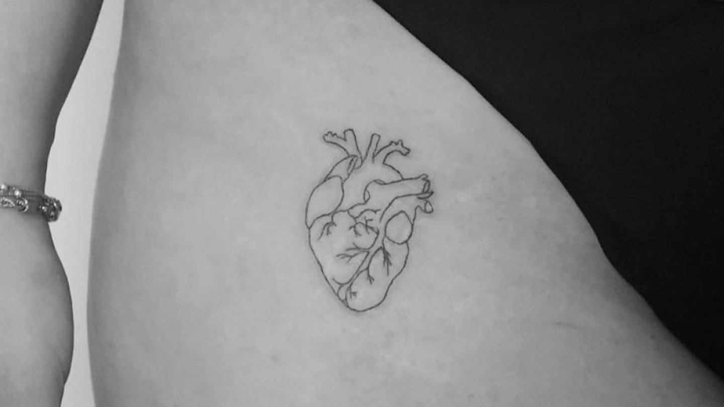 corazon tatuaje
