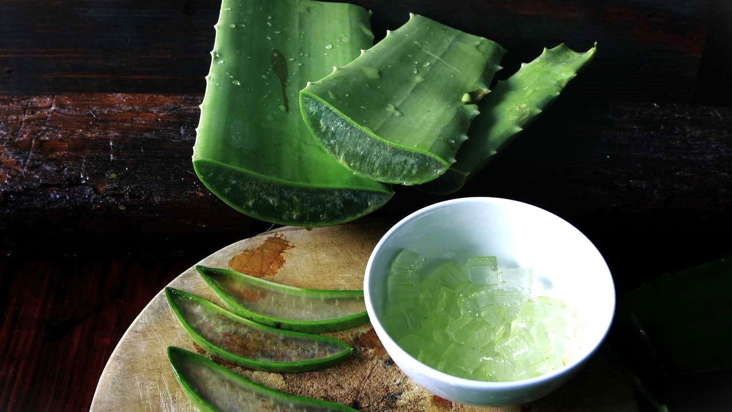 Gel de aloe vera