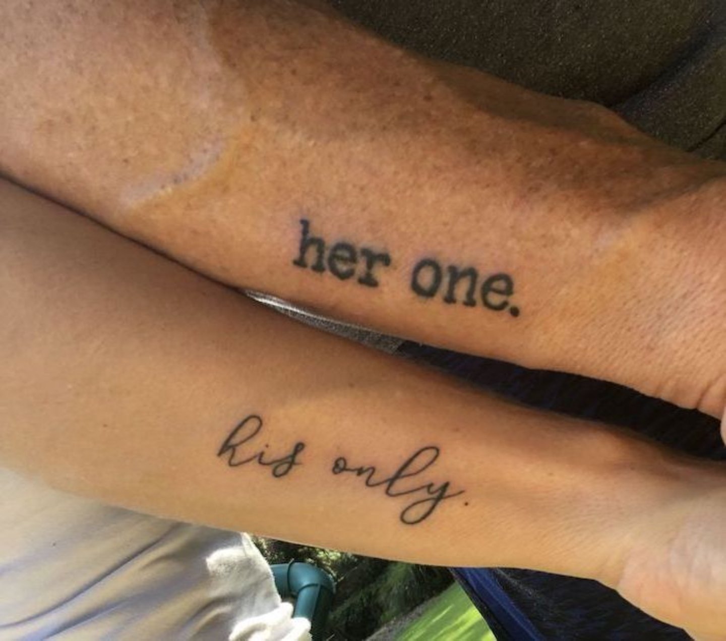 her one his only