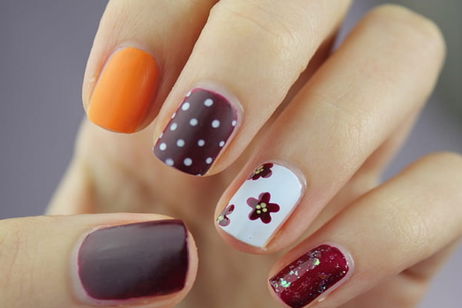 7 ideas de manicura en tonos naranja para otoño 2023 7 ideas de manicura en tonos naranja para otoño 2023