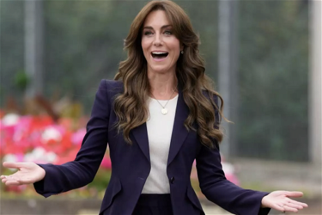 Kate Middleton y su flequillo desfilado que nos inspira para este otoño
