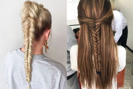 Las 8 mejores ideas de peinados con trenzas de espiga Las 8 mejores ideas de peinados con trenzas de espiga