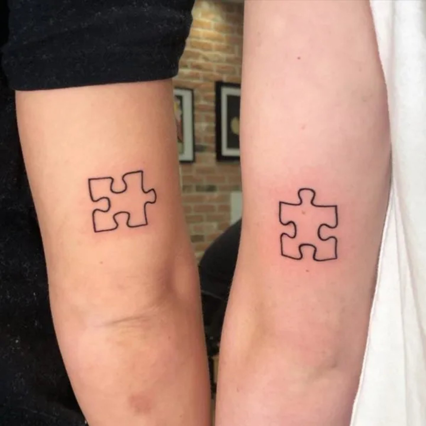 Puzzle tatuaje