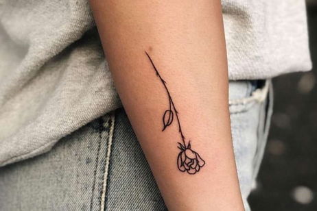 12 ideas para tatuajes de rosas 12 ideas para tatuajes de rosas