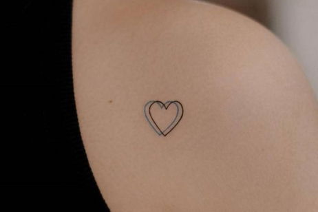 13 ideas de tatuajes de corazones simples y minimalistas 13 ideas de tatuajes de corazones simples y minimalistas