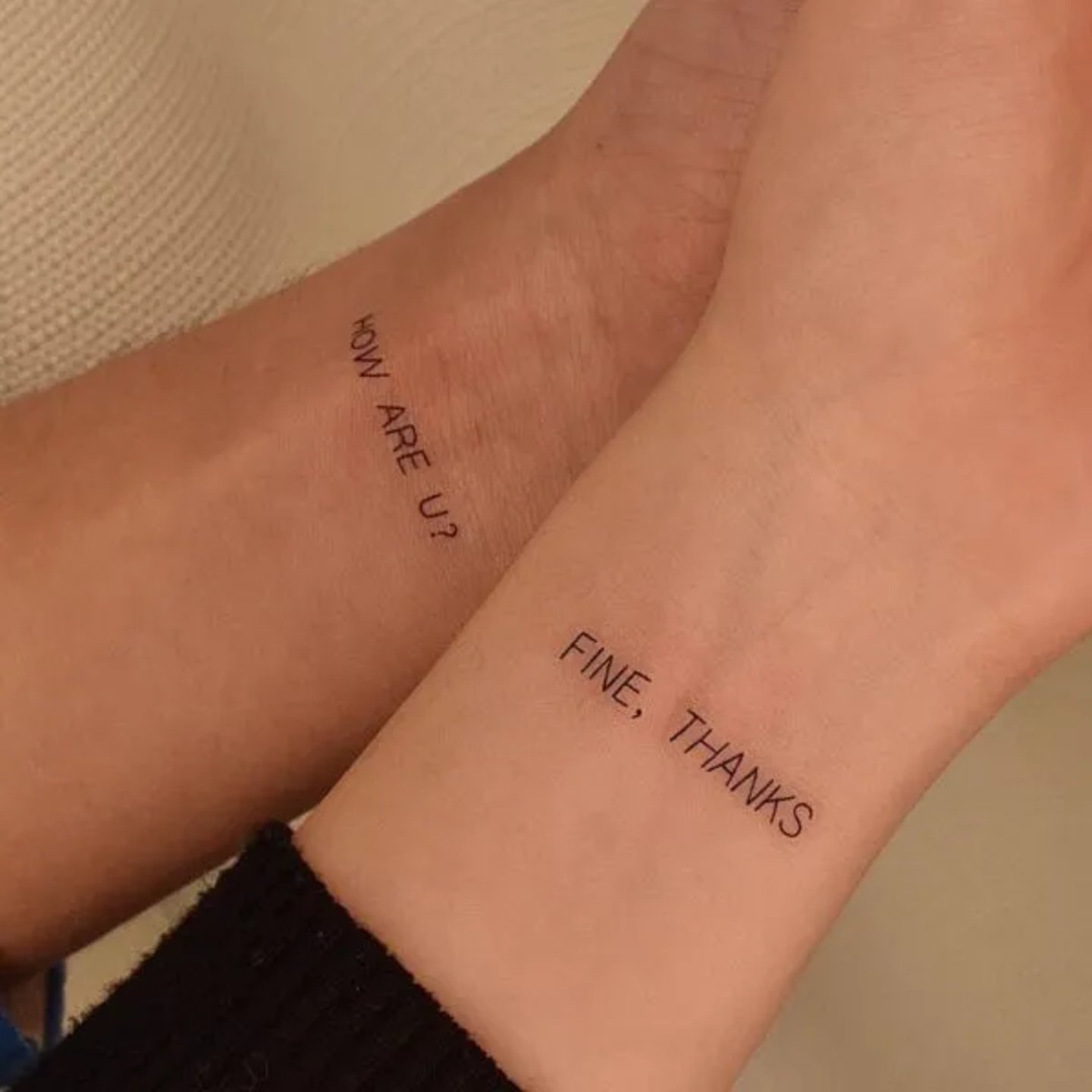 Tatuaje de parejas preguntas
