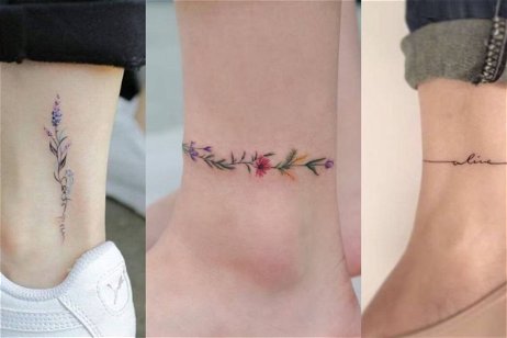 19 tatuajes minimalistas y con significado para hacerte en el tobillo