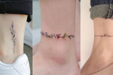 19 tatuajes minimalistas y con significado para hacerte en el tobillo 19 tatuajes minimalistas y con significado para hacerte en el tobillo