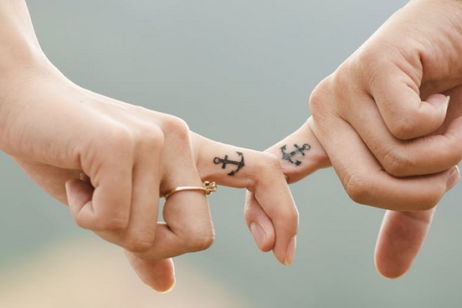 22 ideas de tatuajes originales para parejas 22 ideas de tatuajes originales para parejas