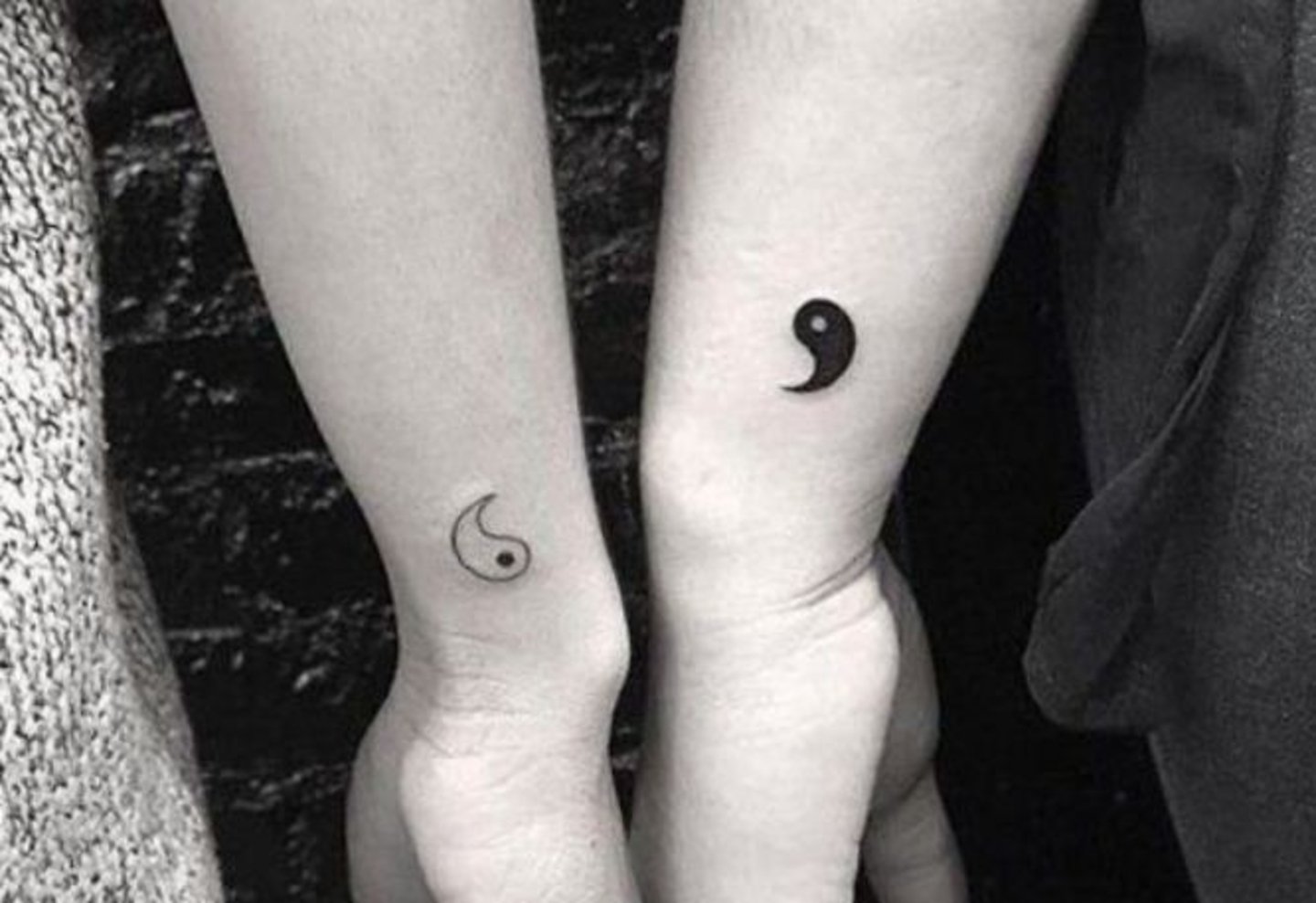 Tatuaje ying y yang