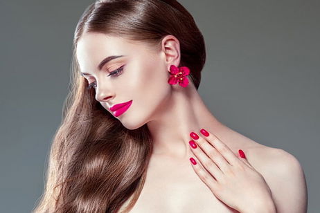 Ideas de uñas rojas en mate para inspirarte Ideas de uñas rojas en mate para inspirarte