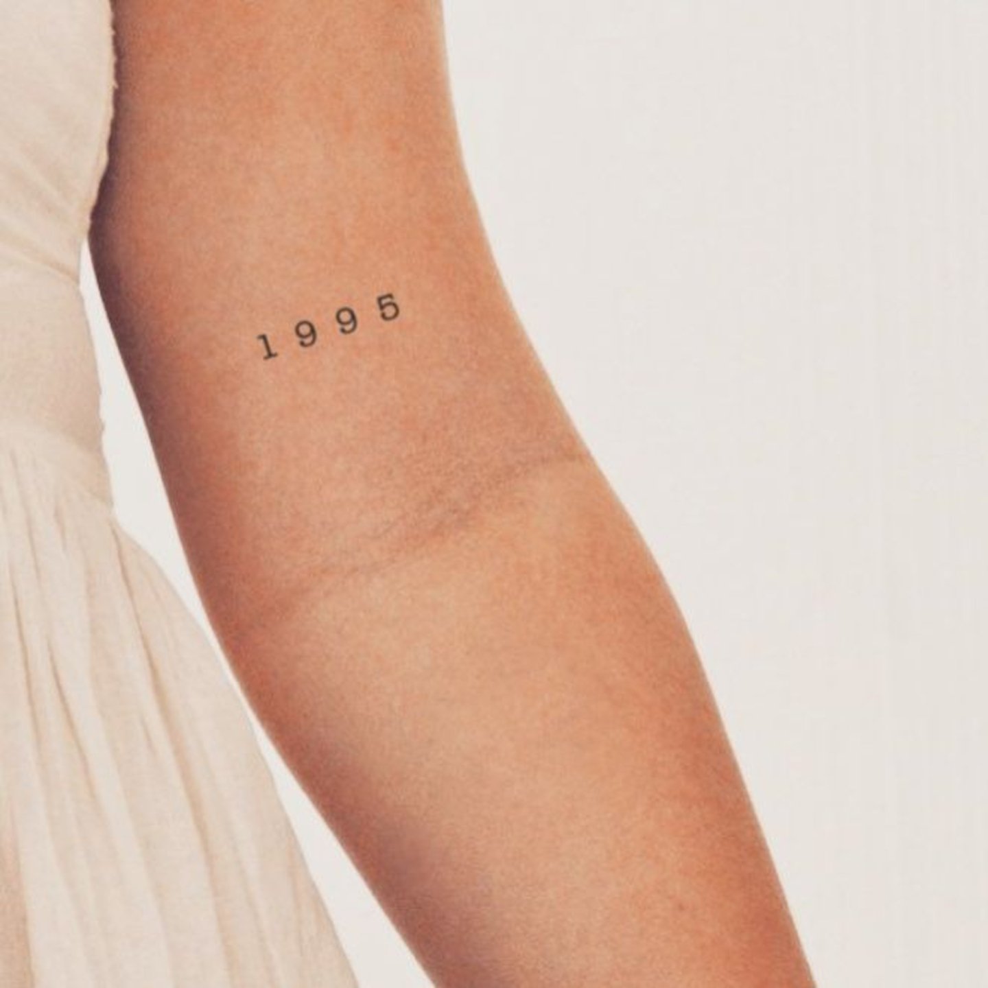 Año 1995 tatuaje