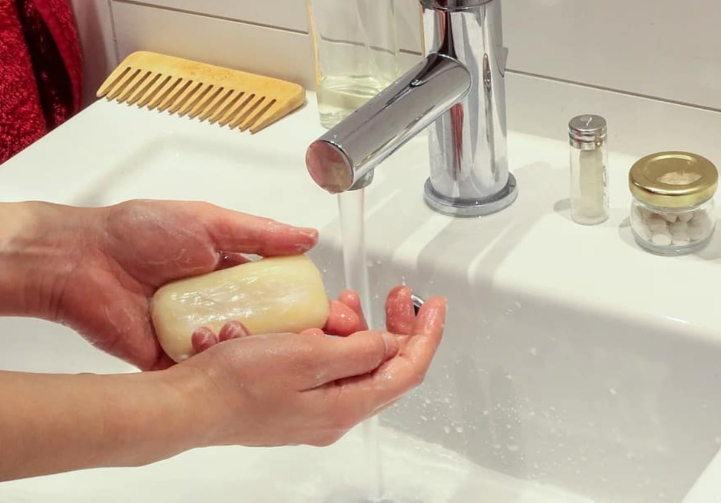 lavado de manos