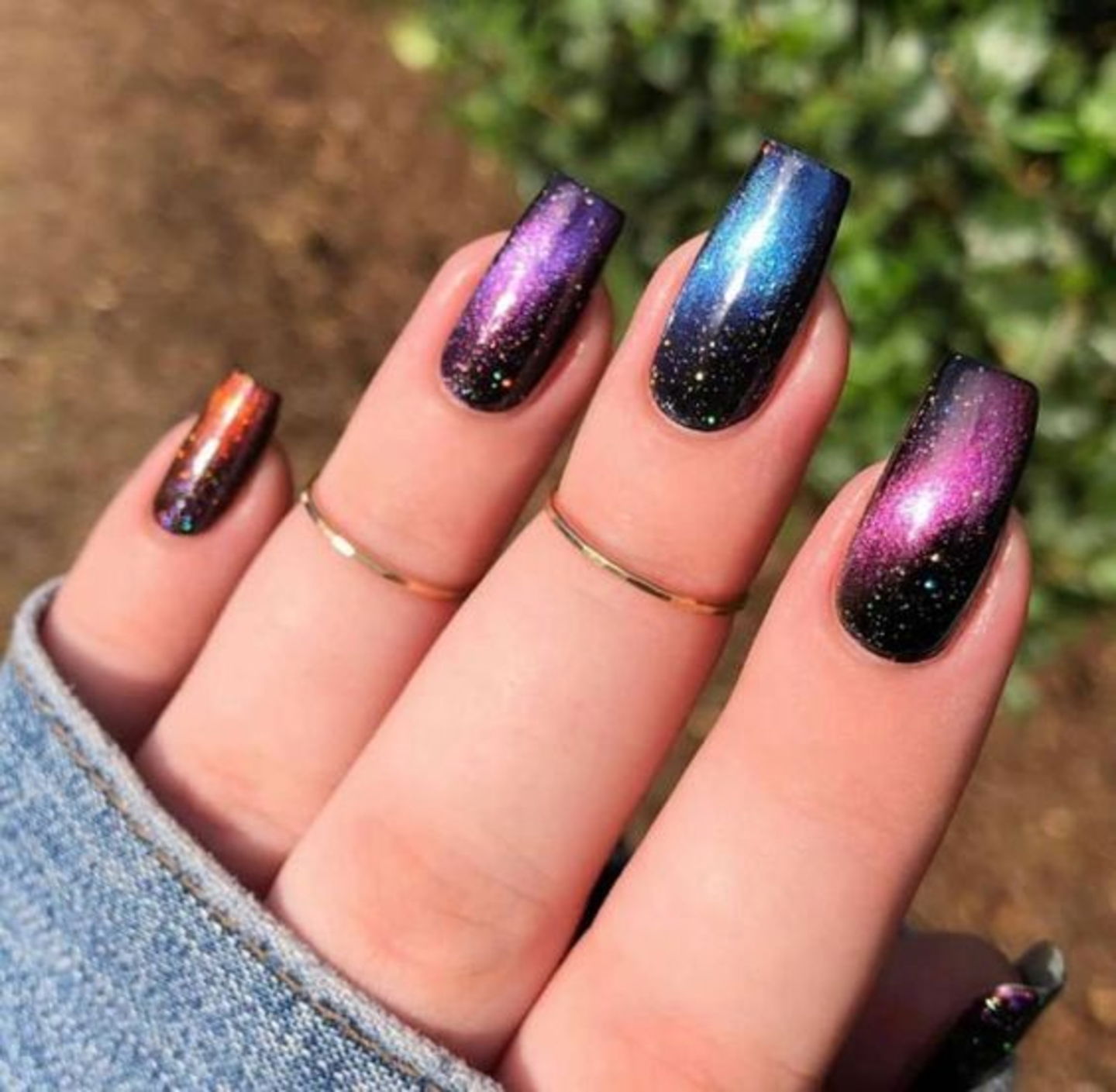 manicura galaxia