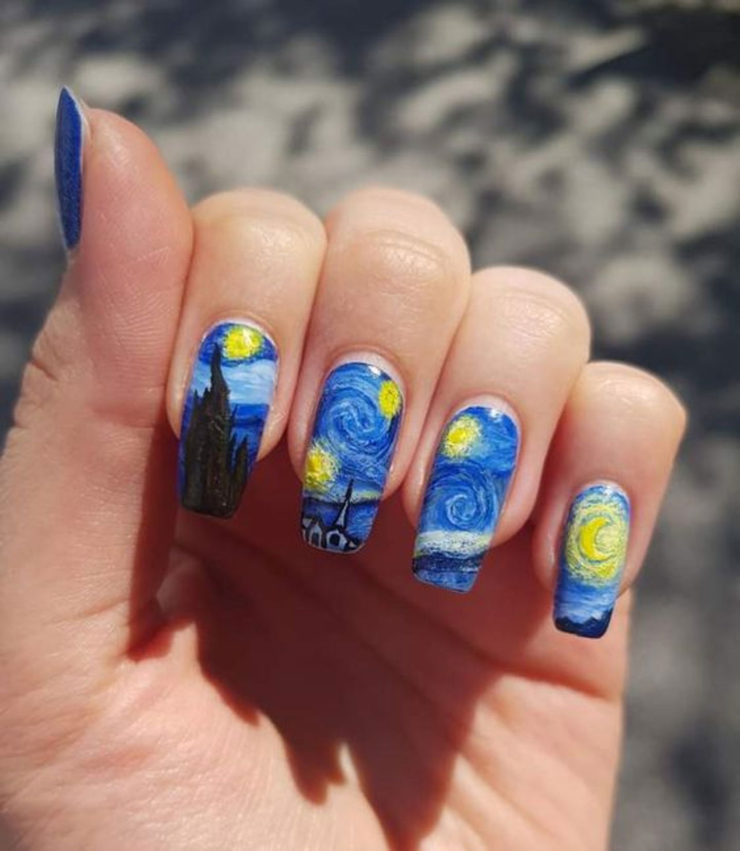 manicura van gogh