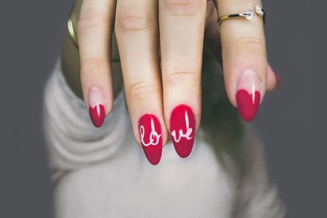 9 ideas de manicuras originales con stickers 9 ideas de manicuras originales con stickers