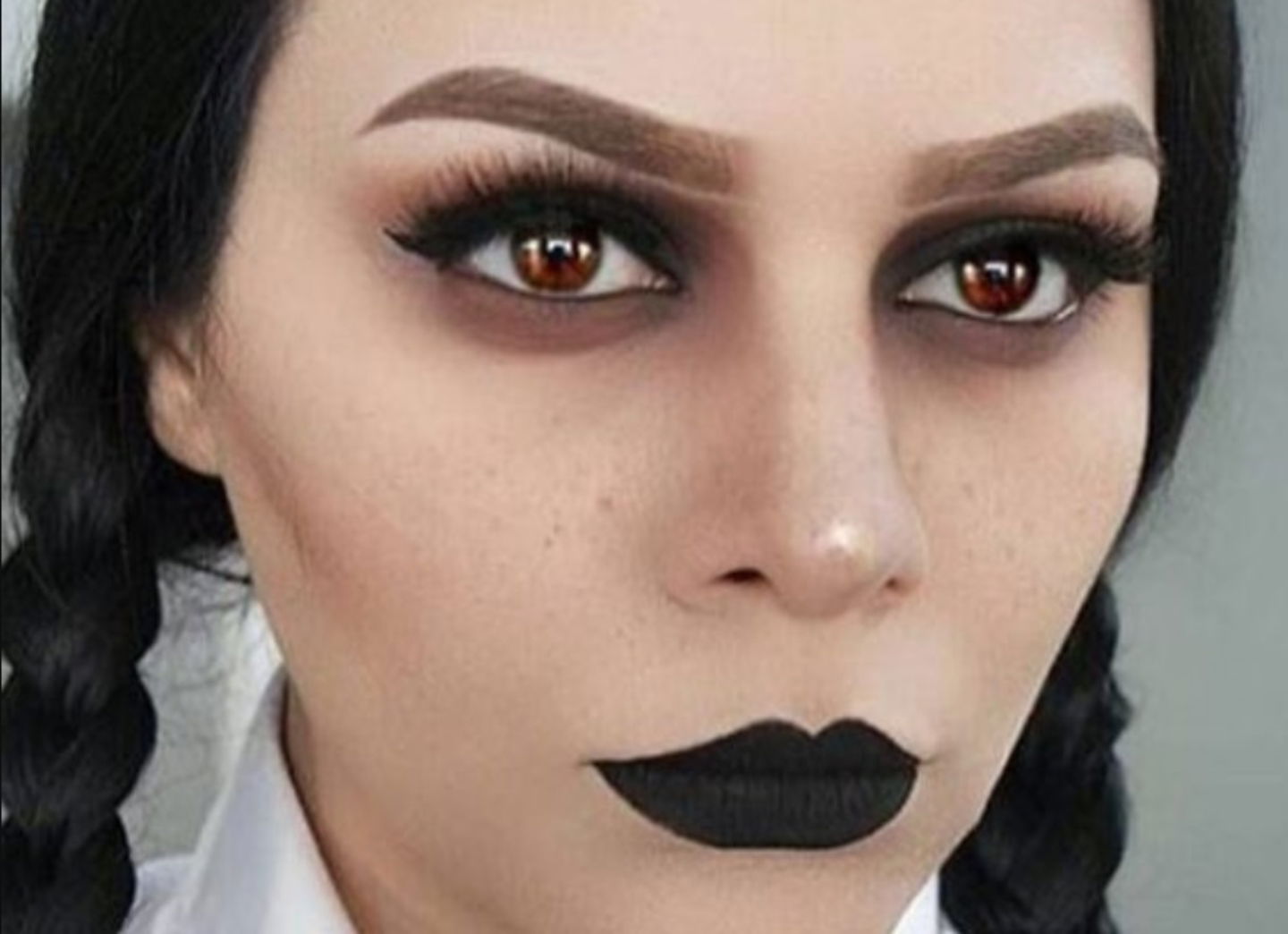 maquillaje Addams