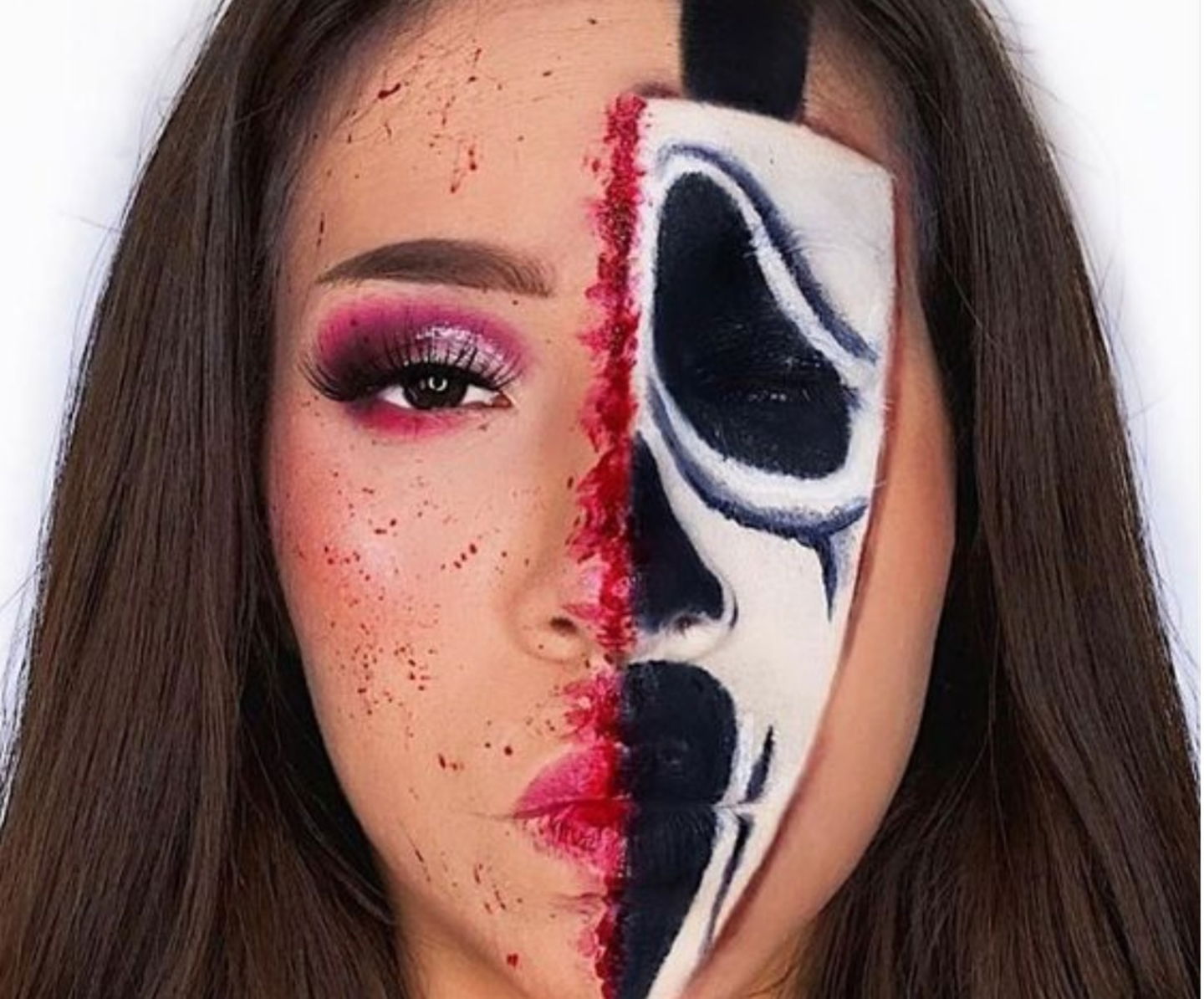 maquillaje scream