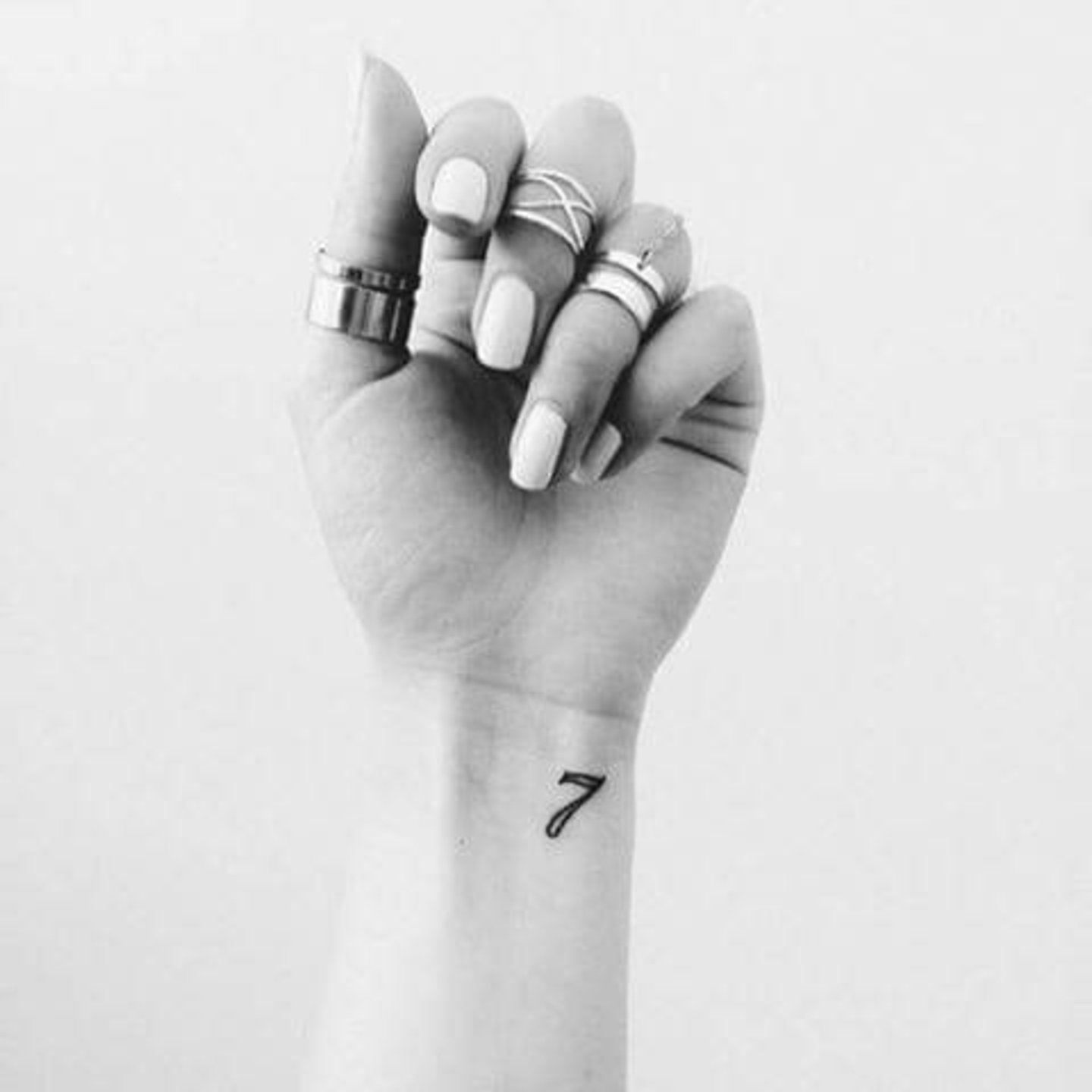 Numero tatuaje