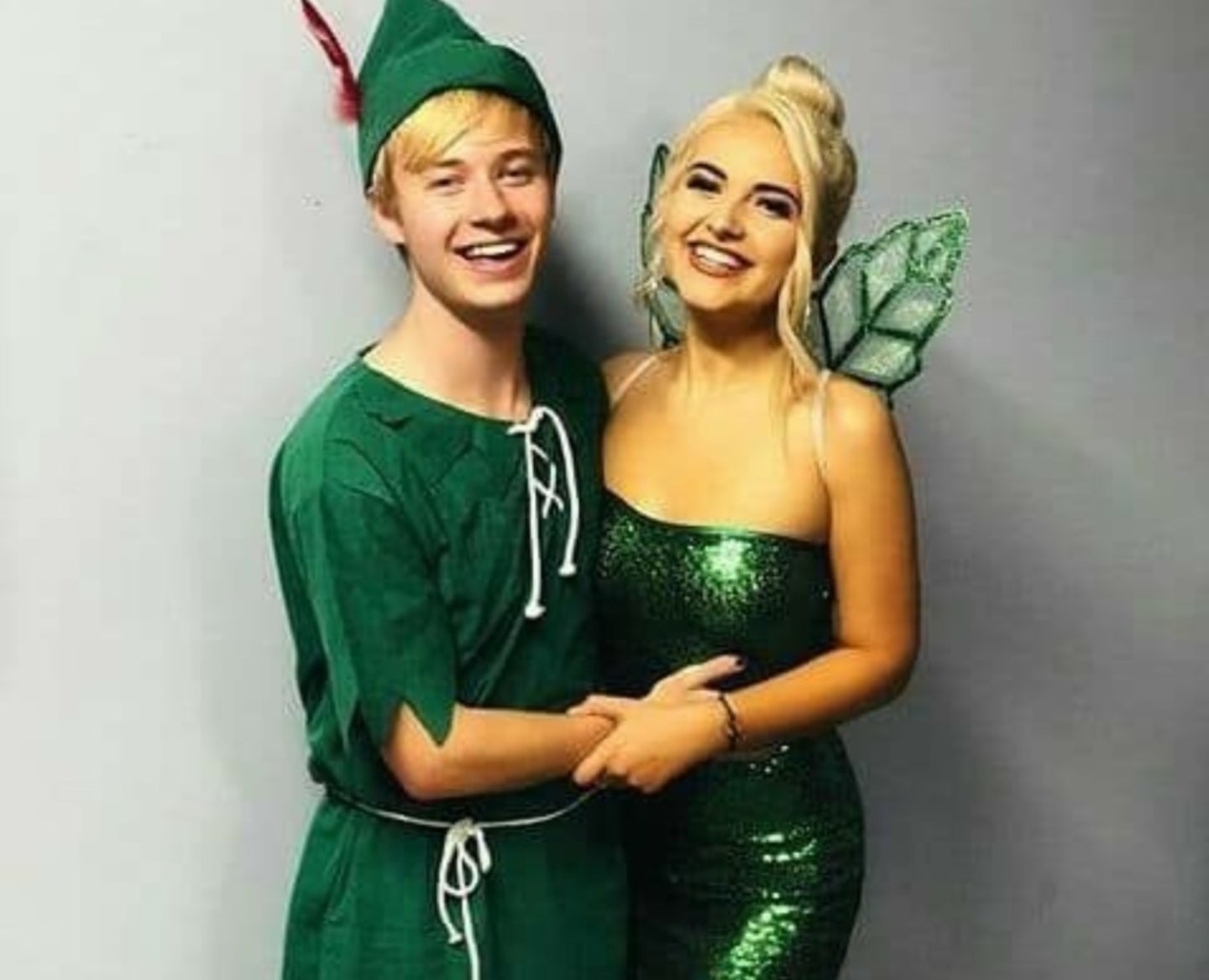 Peter Pan y Campanilla