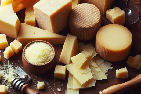 ¿Qué quesos duros existen en el mercado?