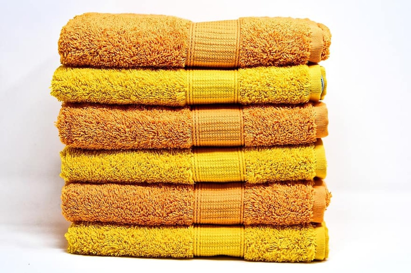 toallas amarillas
