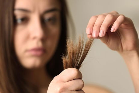 Cómo sellar las puntas del pelo de forma natural