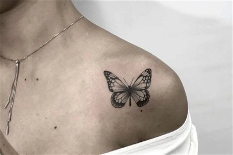 Las 22 mejores ideas de tatuajes de mariposas y su significado