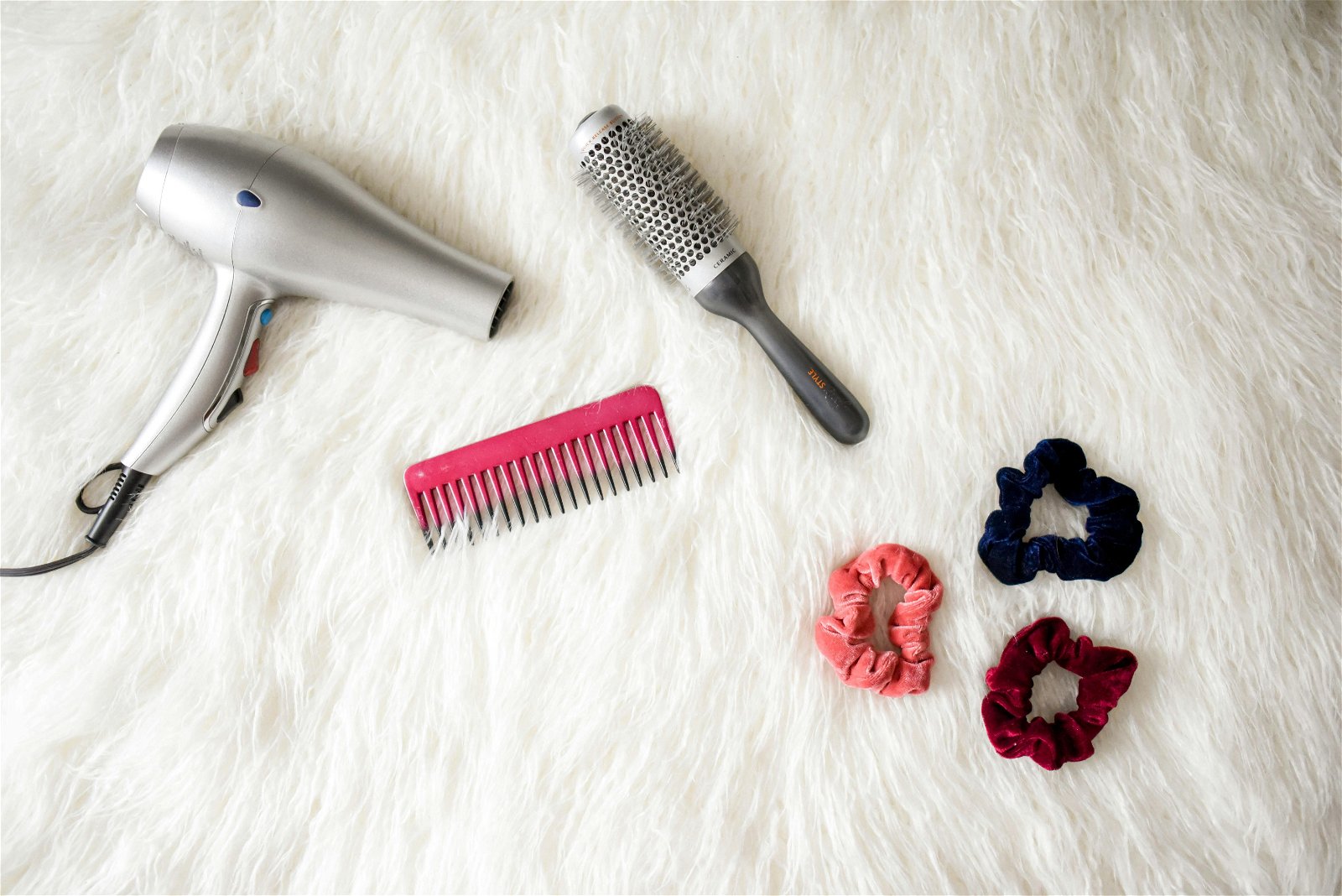 secador y accesorios cabello