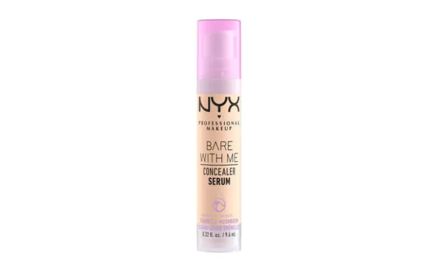 bare with me concealer serum nyx