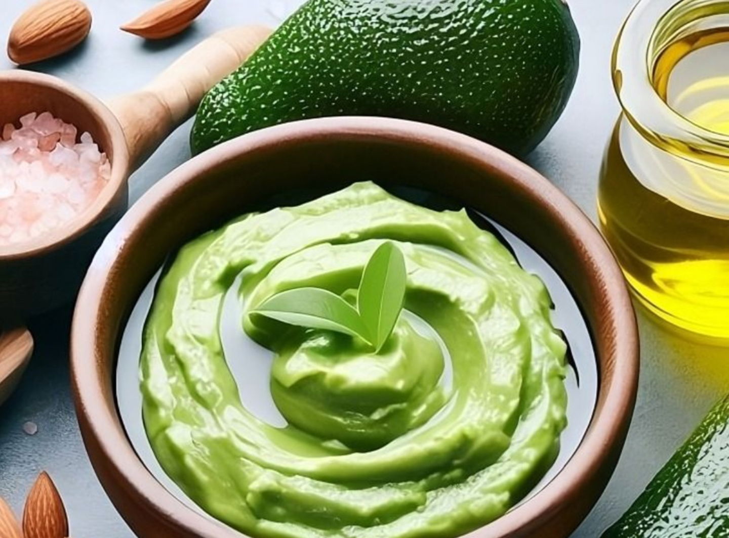 mascarilla de aguacate