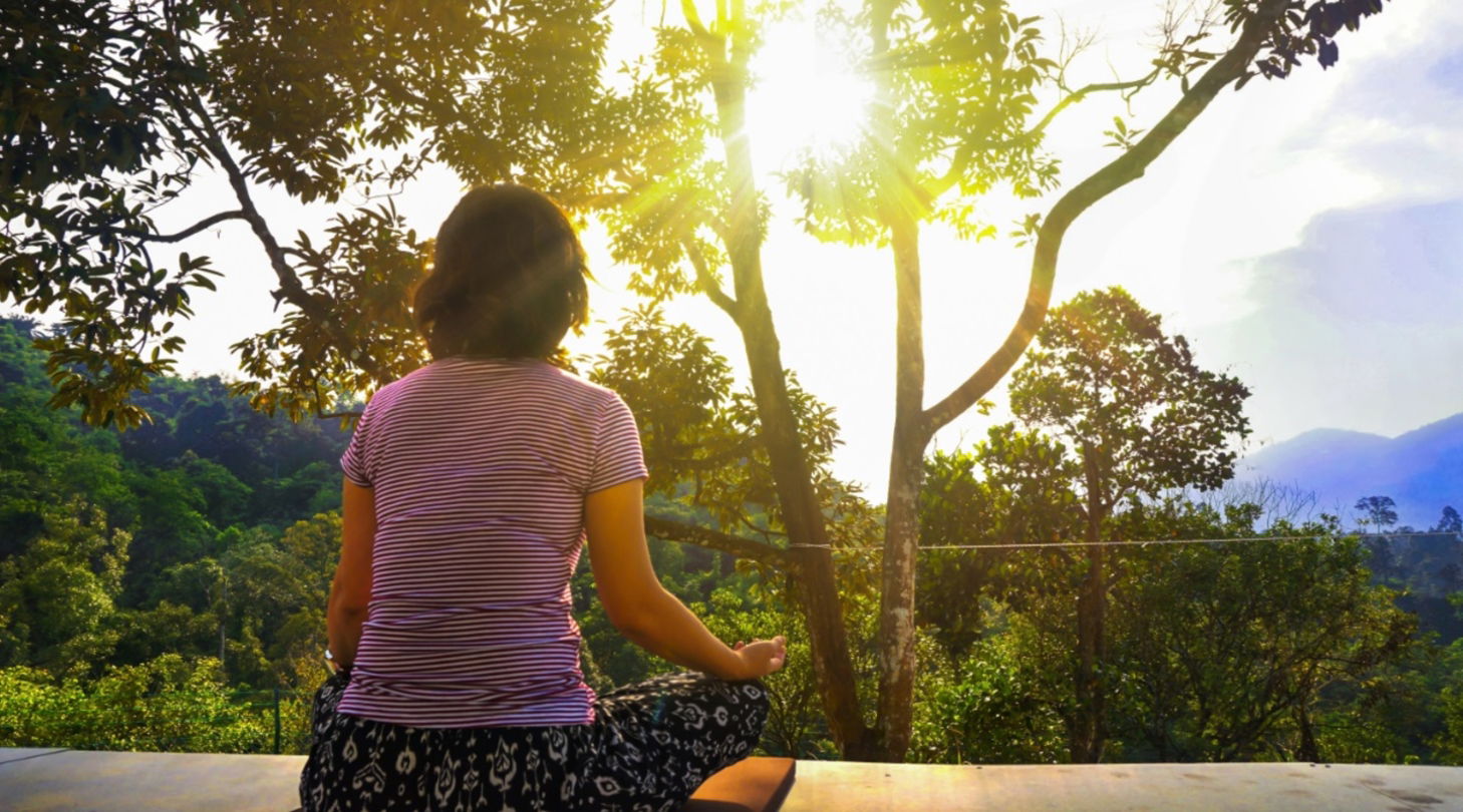 como meditar