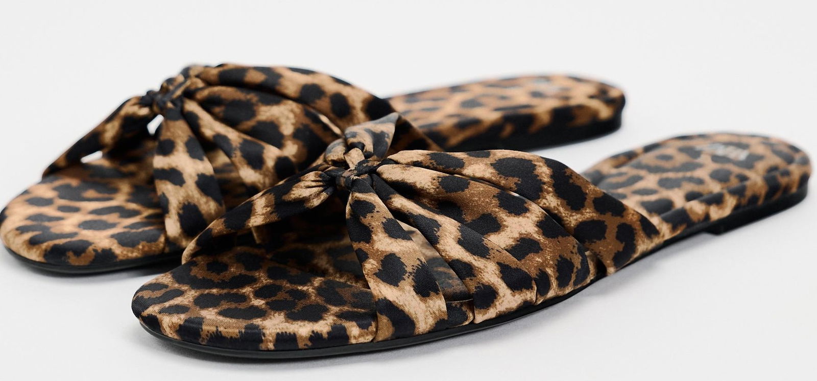 sandalias leopardo