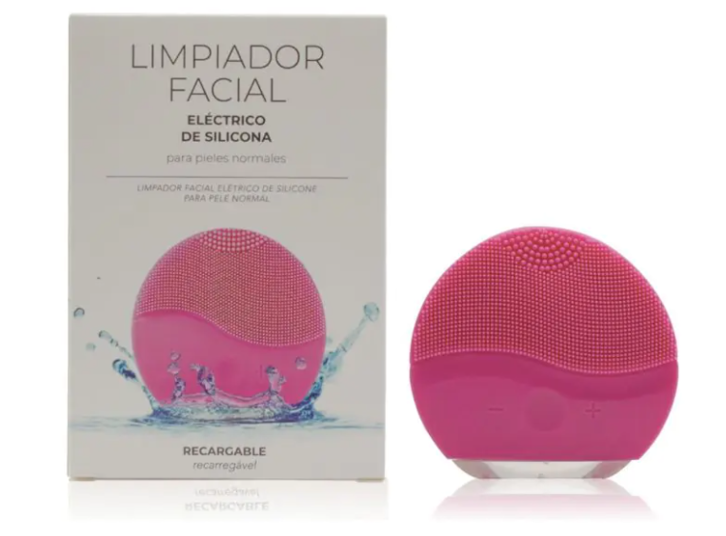 cepillo de limpieza facial primor