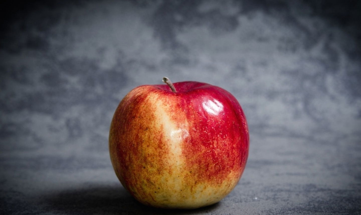 comer una manzana al día