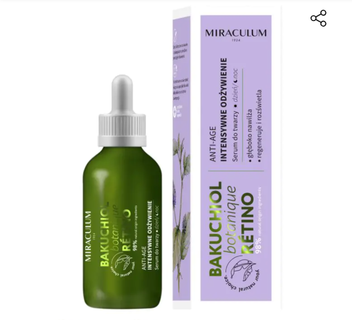 serum retinol miraculum