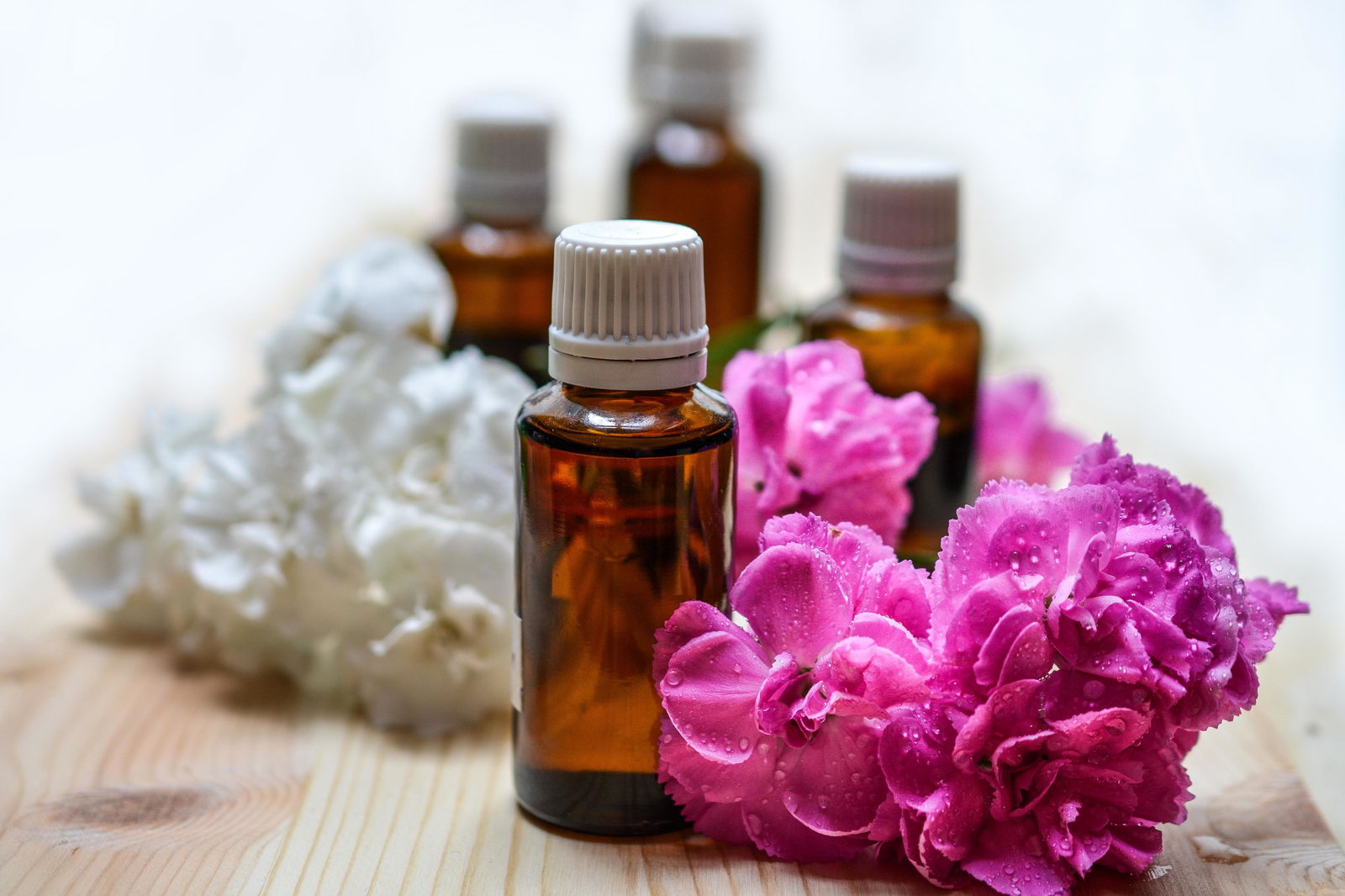 aceites esenciales para aromaterapia