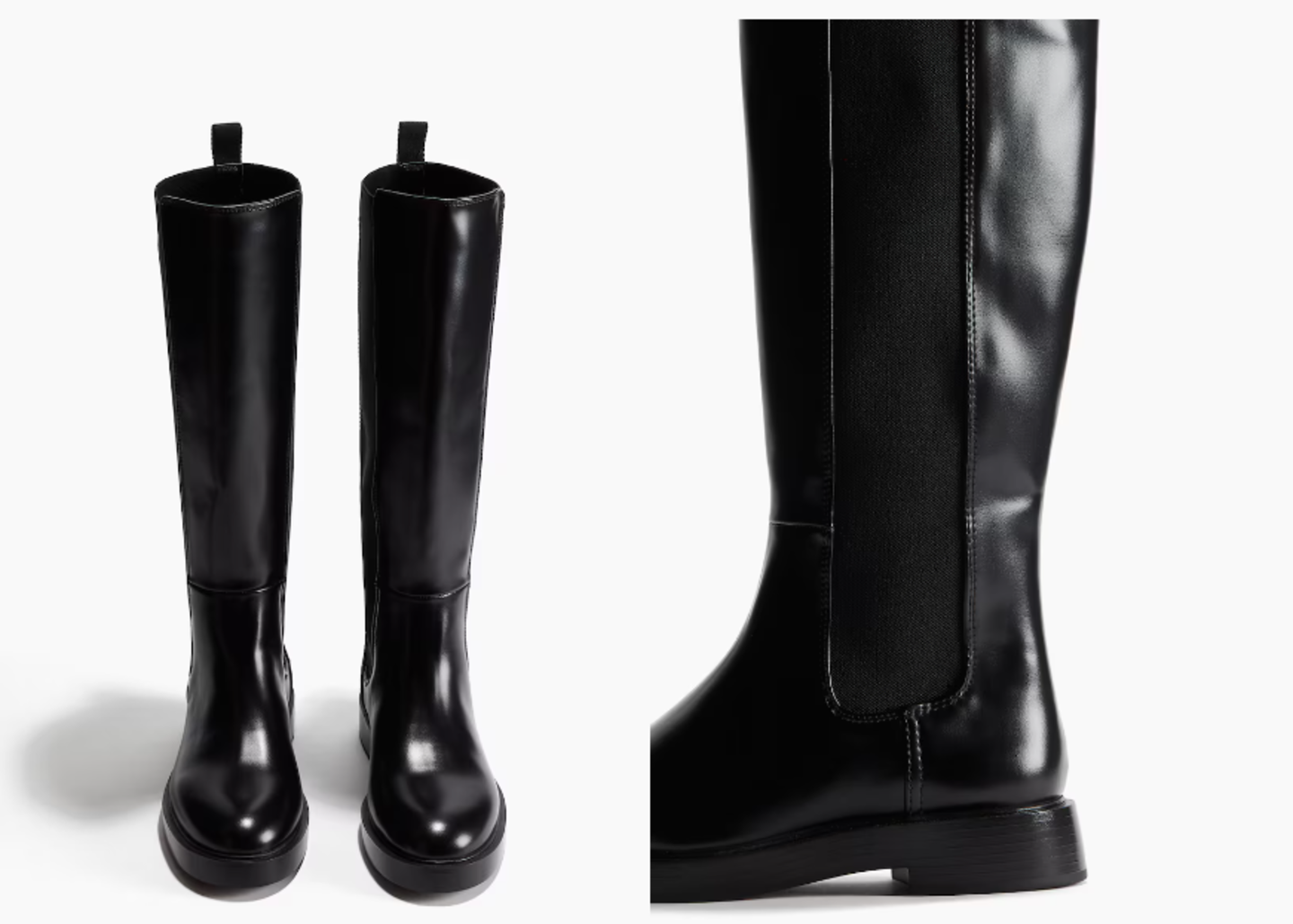 botas altas hipica h&m