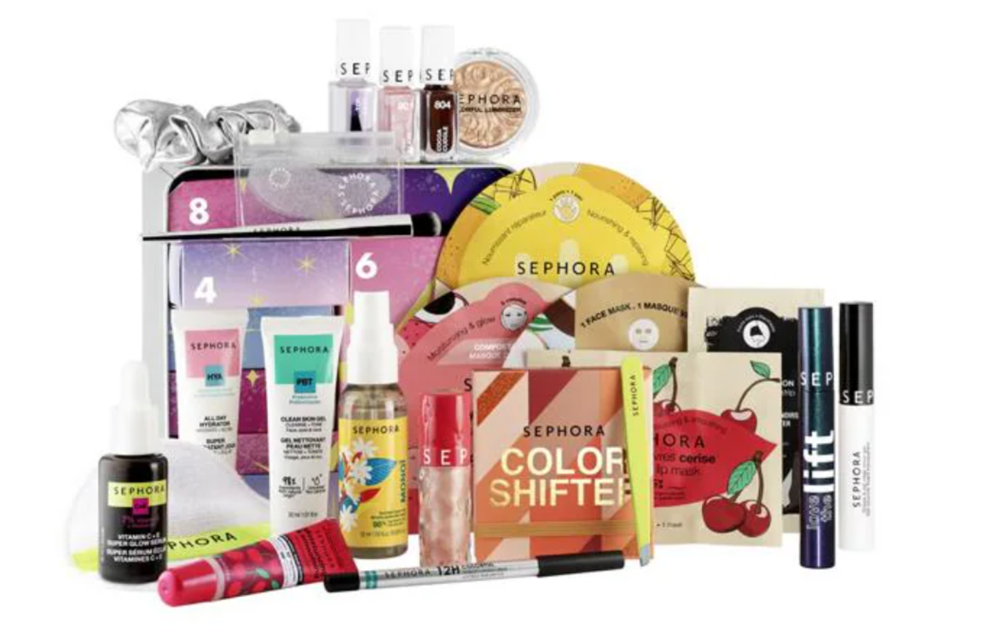 calendario adviento pequeno sephora