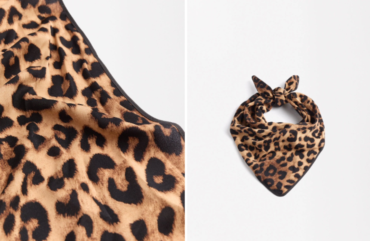 panuelo animal print