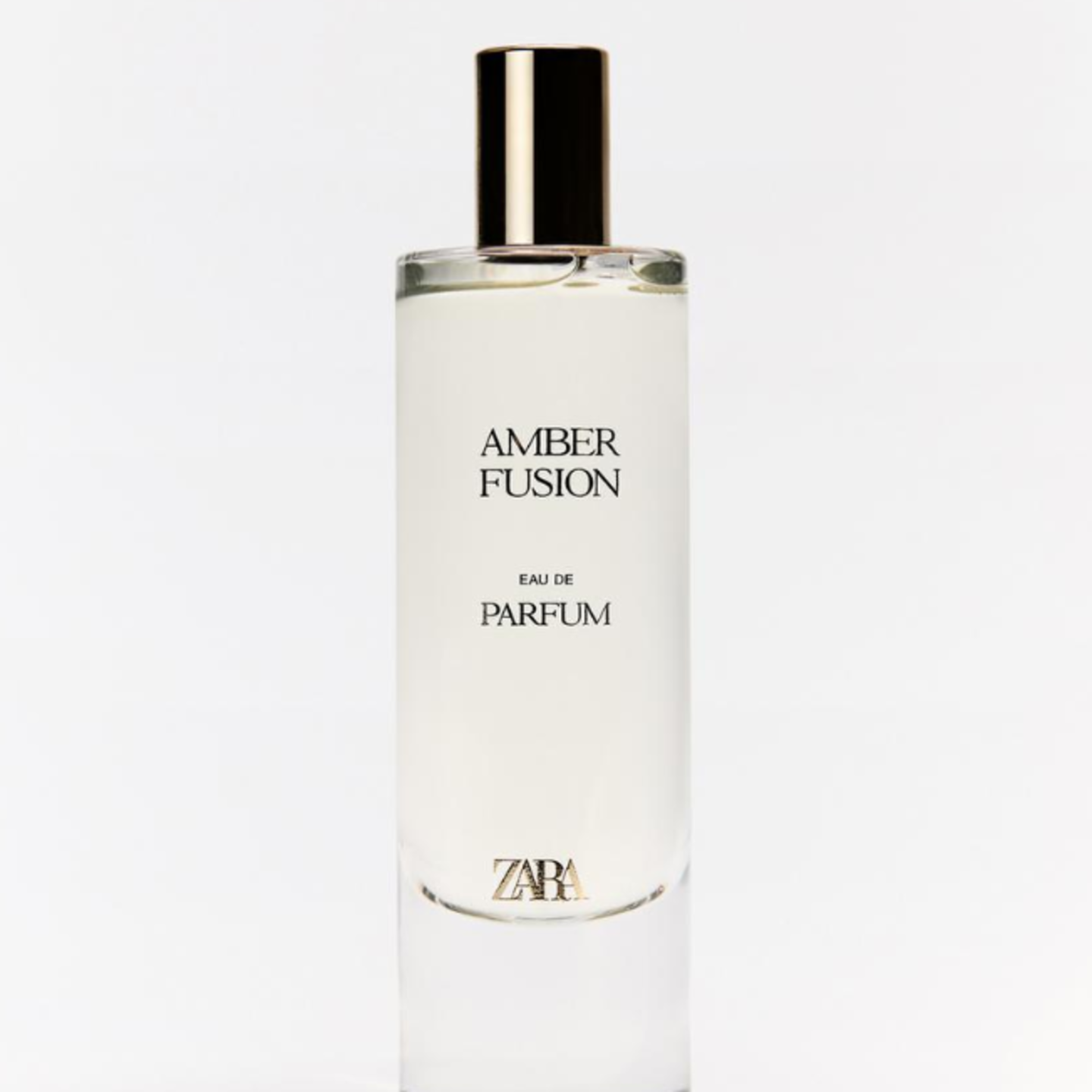 perfume amber fusion zara