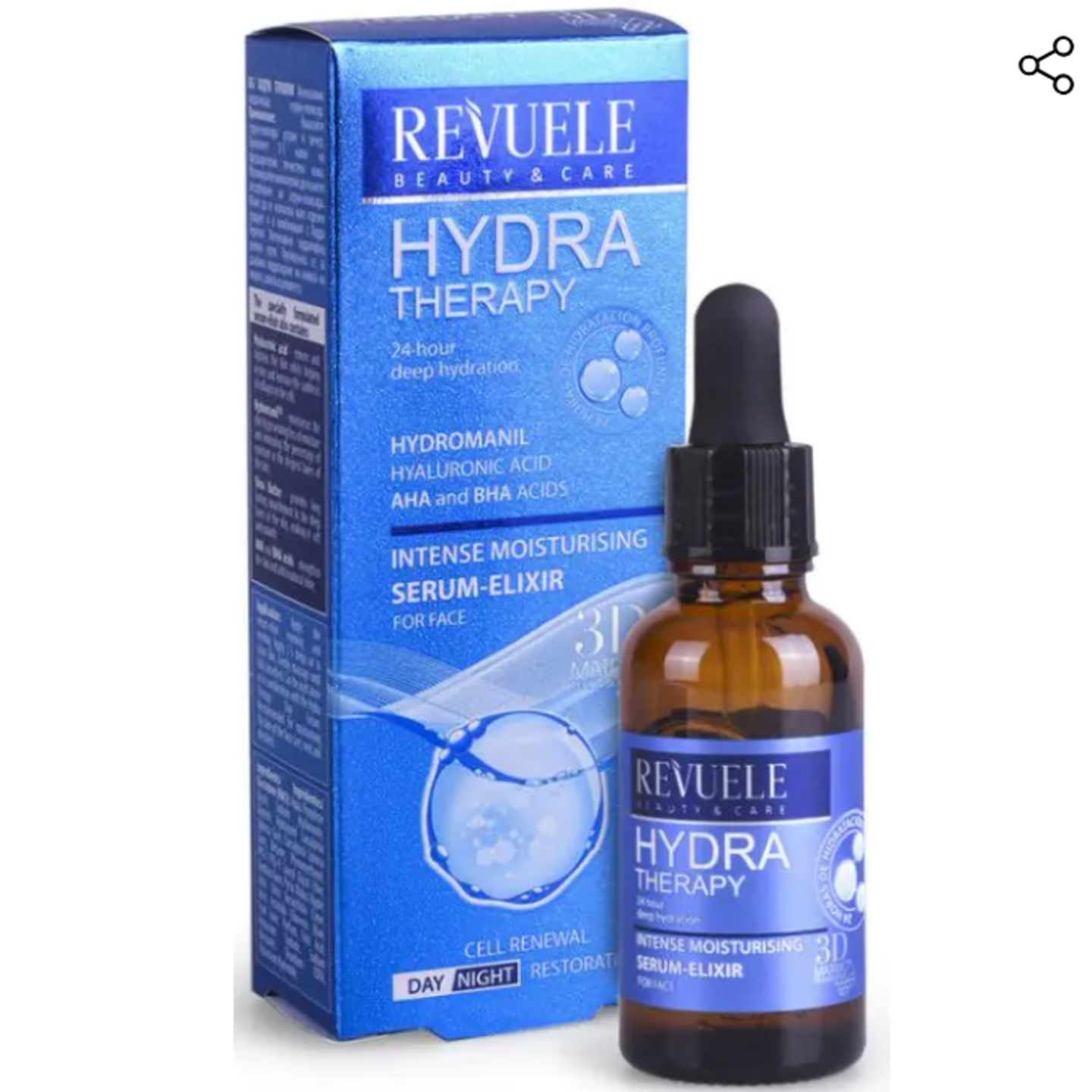 serum hydra therapy revuele