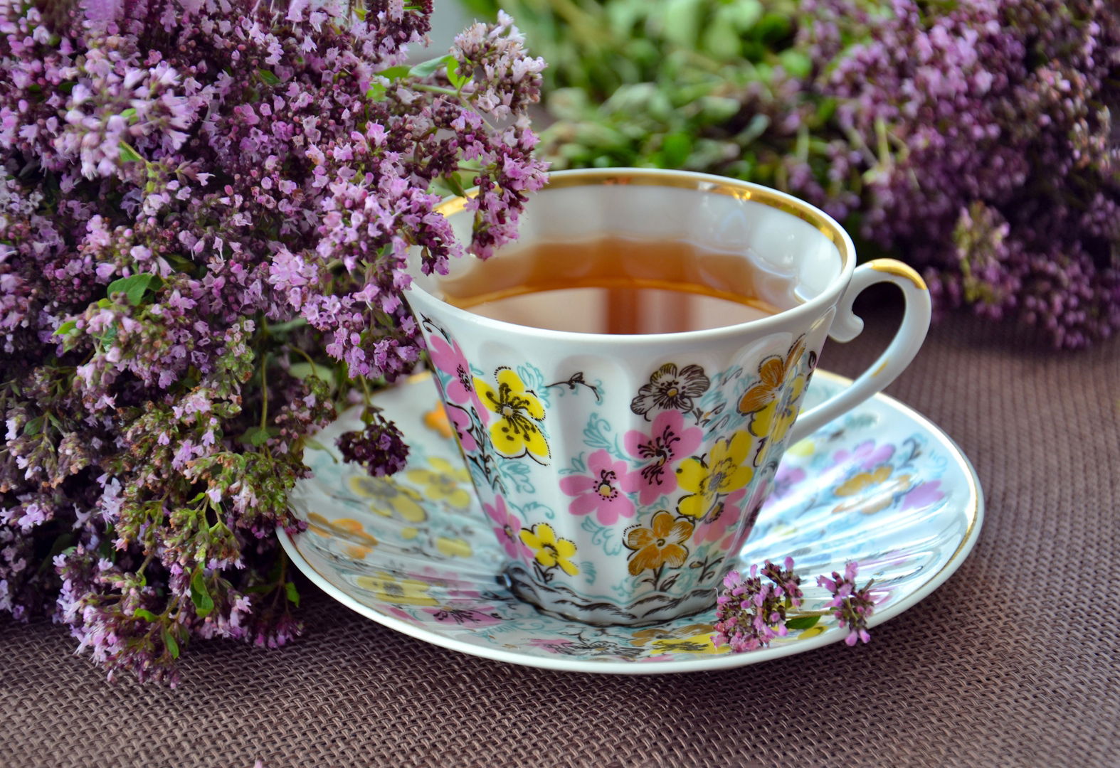 infusion de lavanda