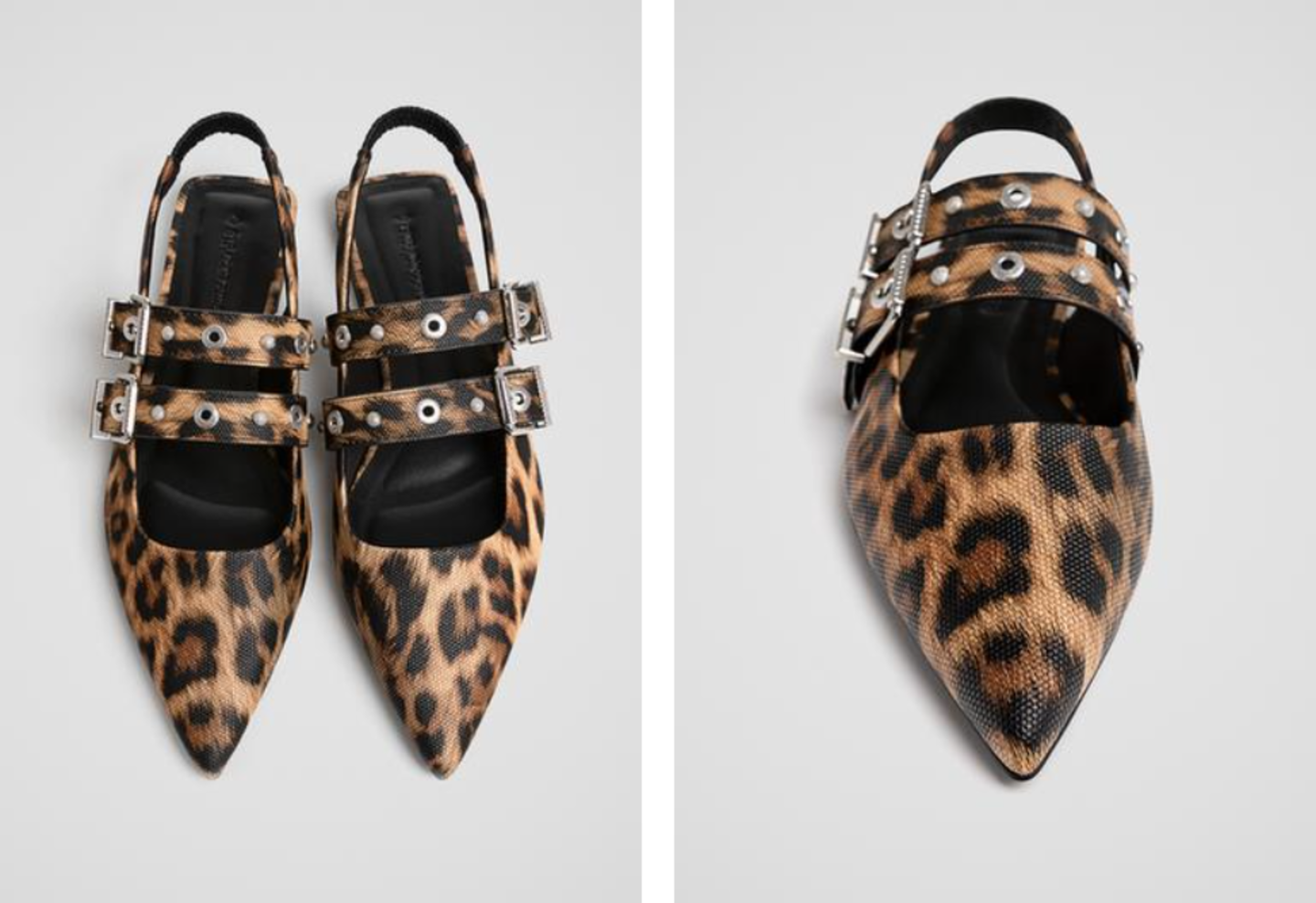 zapatos animal print stradivarius