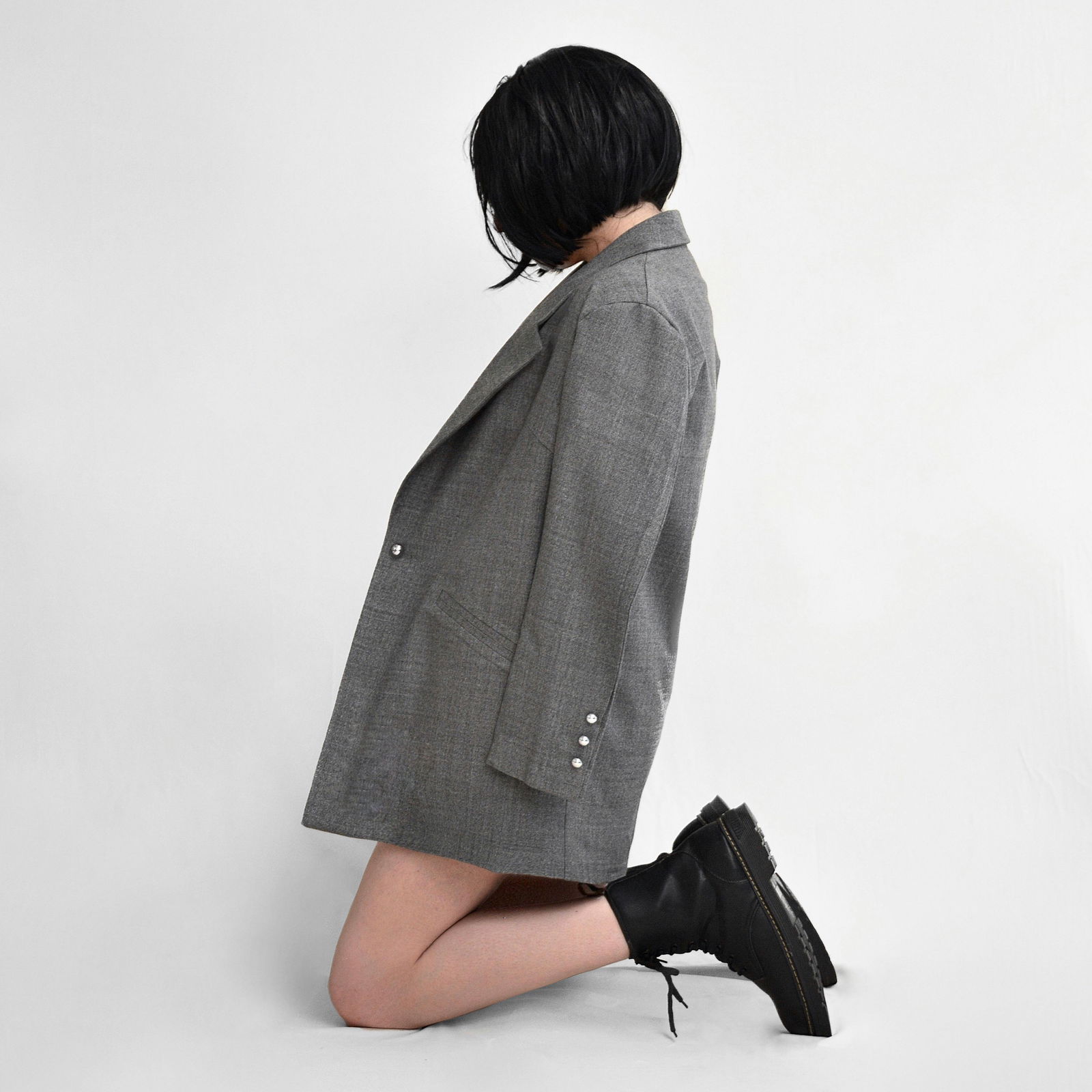 blazer oversize