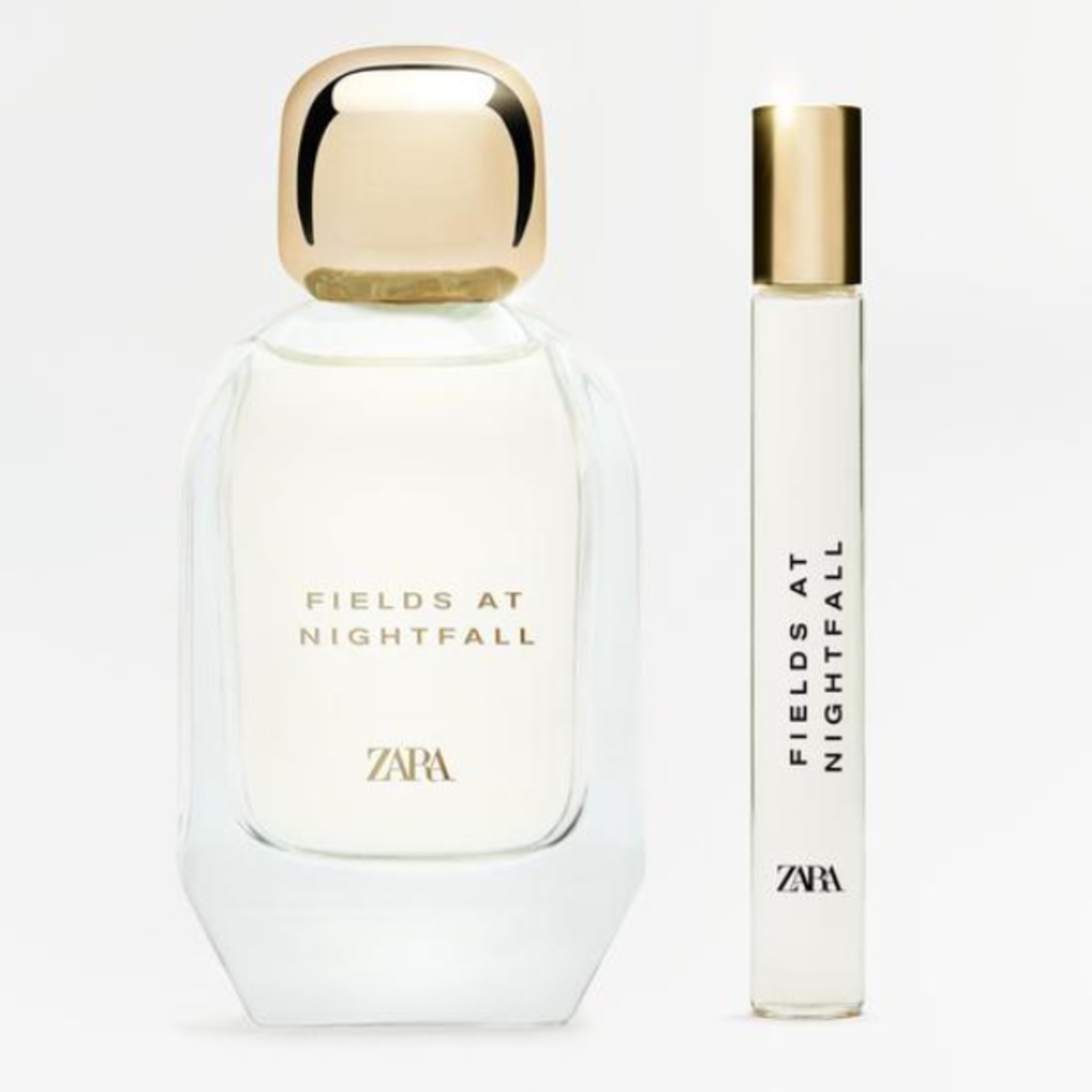 FIELDS AT NIGHTFALL perfume zara edicion navidad