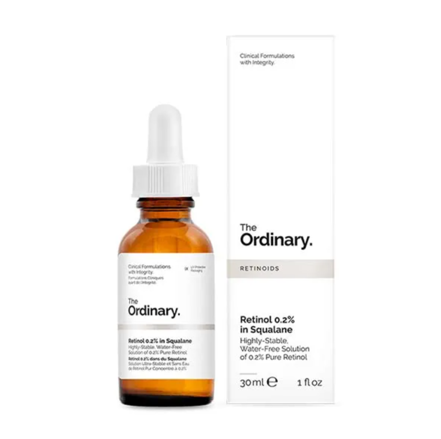 serum retinol the ordinary