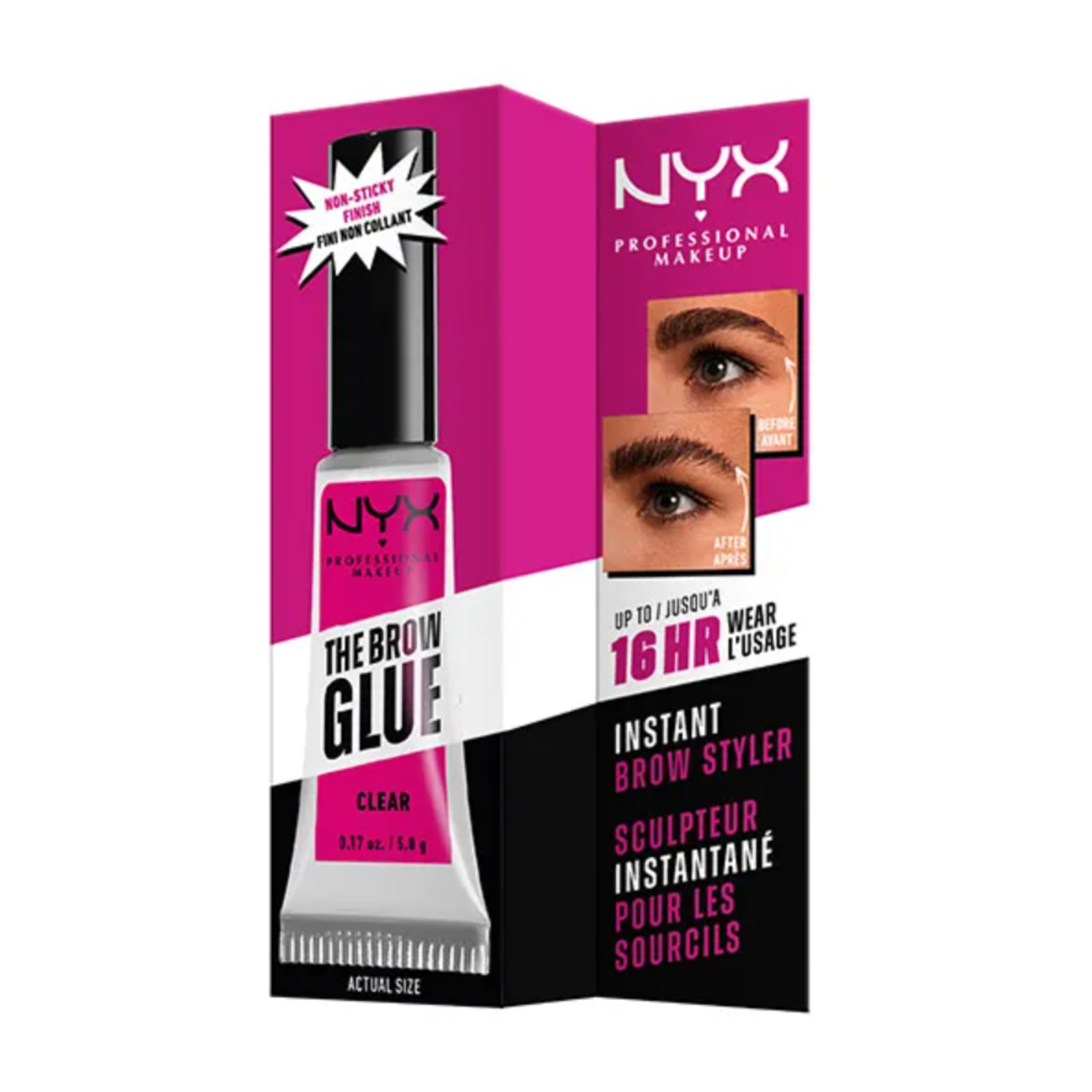 gel fijador de cejas nyx